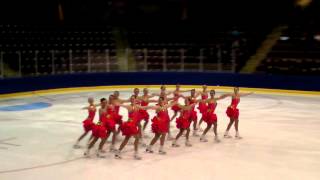 Nova Intermediate Winterfest 2014 skate 1