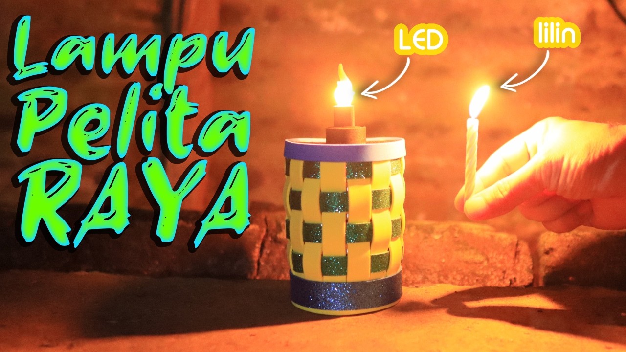 RBT STEM | Lampu Meja LED Pelita Raya | Projek Sekolah Mudah | Projek 15