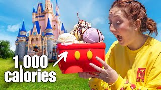 The UNHEALTHIEST Food at Disney World