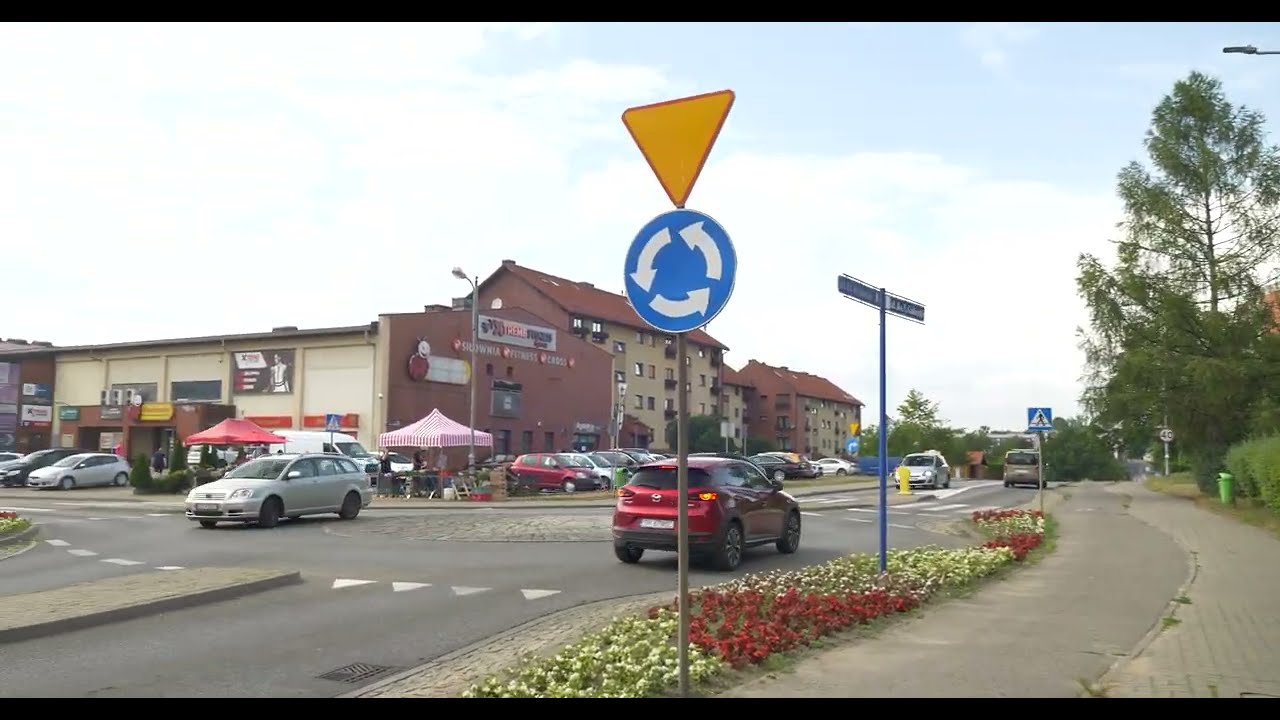 CHORZÓW Zwiedzanie wirtualne zabytkowe kamienice nieznane dzielnice drogą do centrum miasta