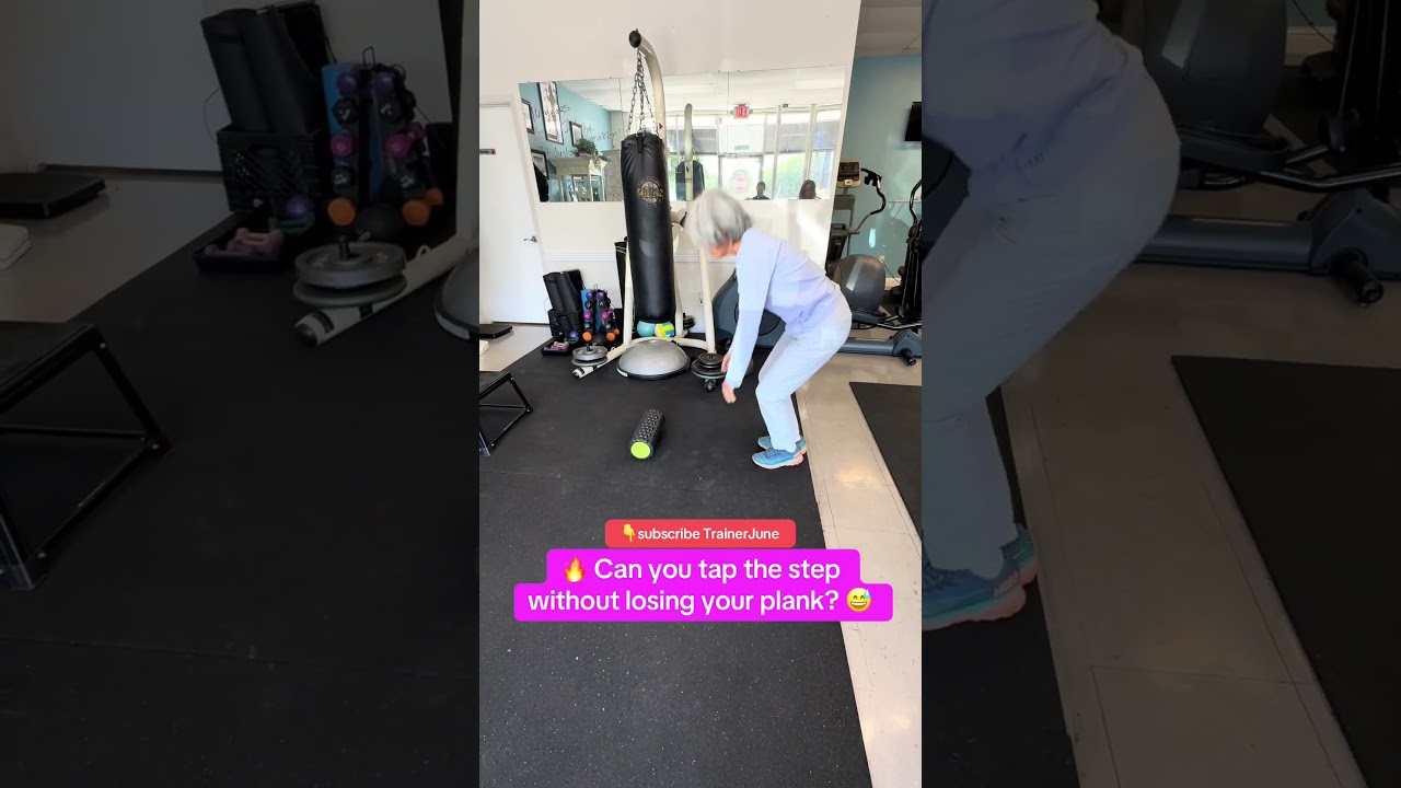 ✨ Inchworm to Step Tap Challenge (50+) ✨ #seniorfitnesse