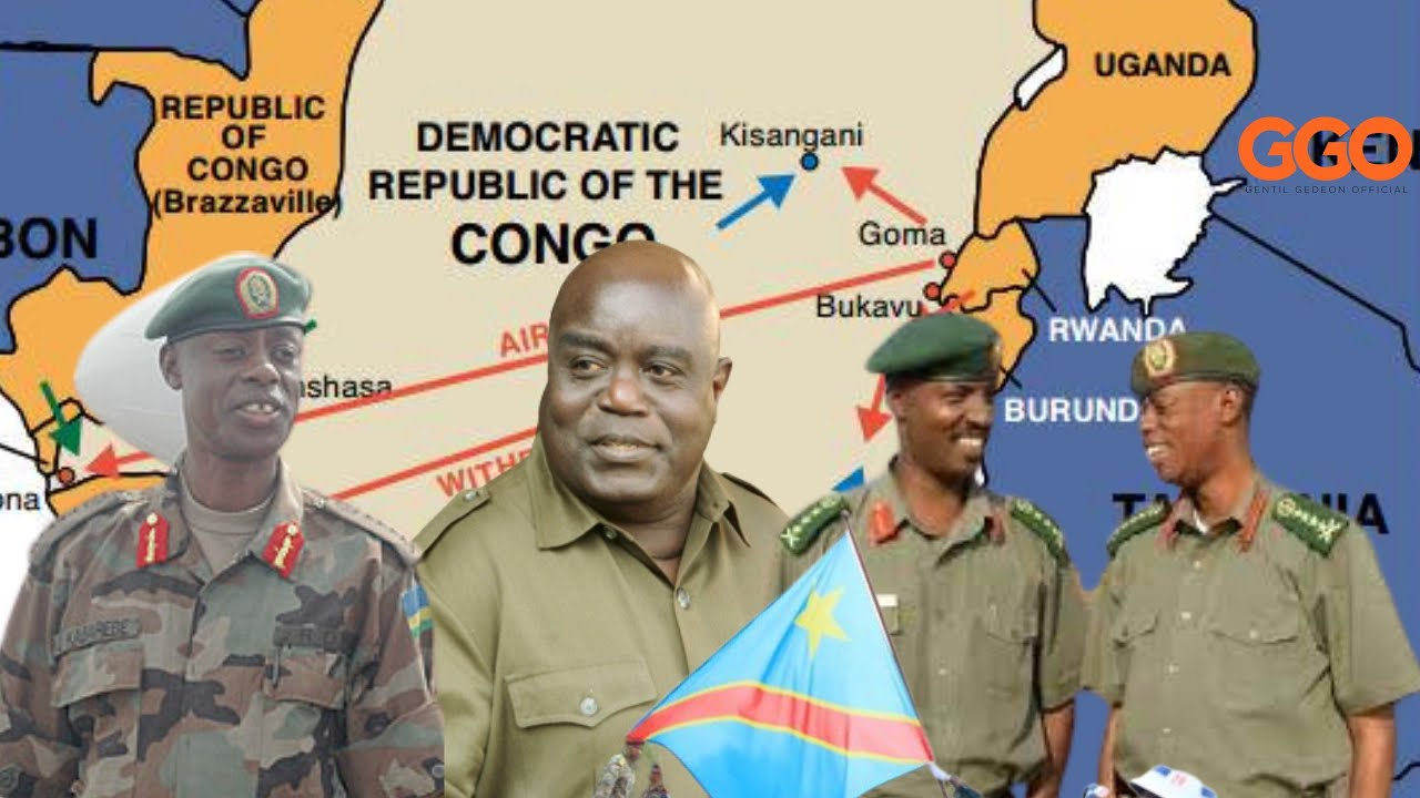 DUSUBIRE CONGO| UMUNSI GEN. KABAREBE AFATA INGOMERO Z'AMASHANYARAZI N'IKIBUGA CY'INDEGE|INJYANAMUNTU