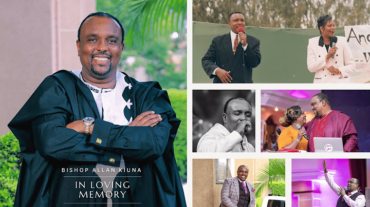 Bishop Allan Kiuna Memorial Service -15th July 2024
