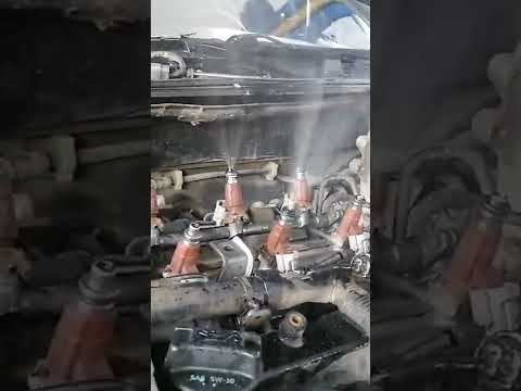 форсунки льют #автосервис