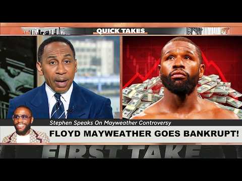 Stephen A. Smith EXPOSES Floyd Mayweather’s SHOCKING $402M Financial Scandal