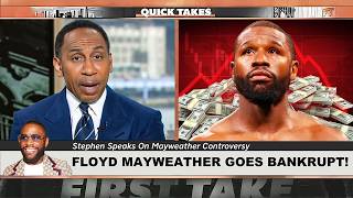 Stephen A. Smith EXPOSES Floyd Mayweather’s SHOCKING $402M Financial Scandal