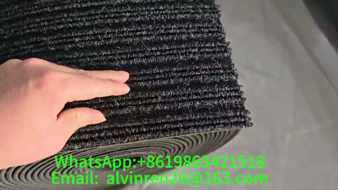 3 stripe gold mining carpet