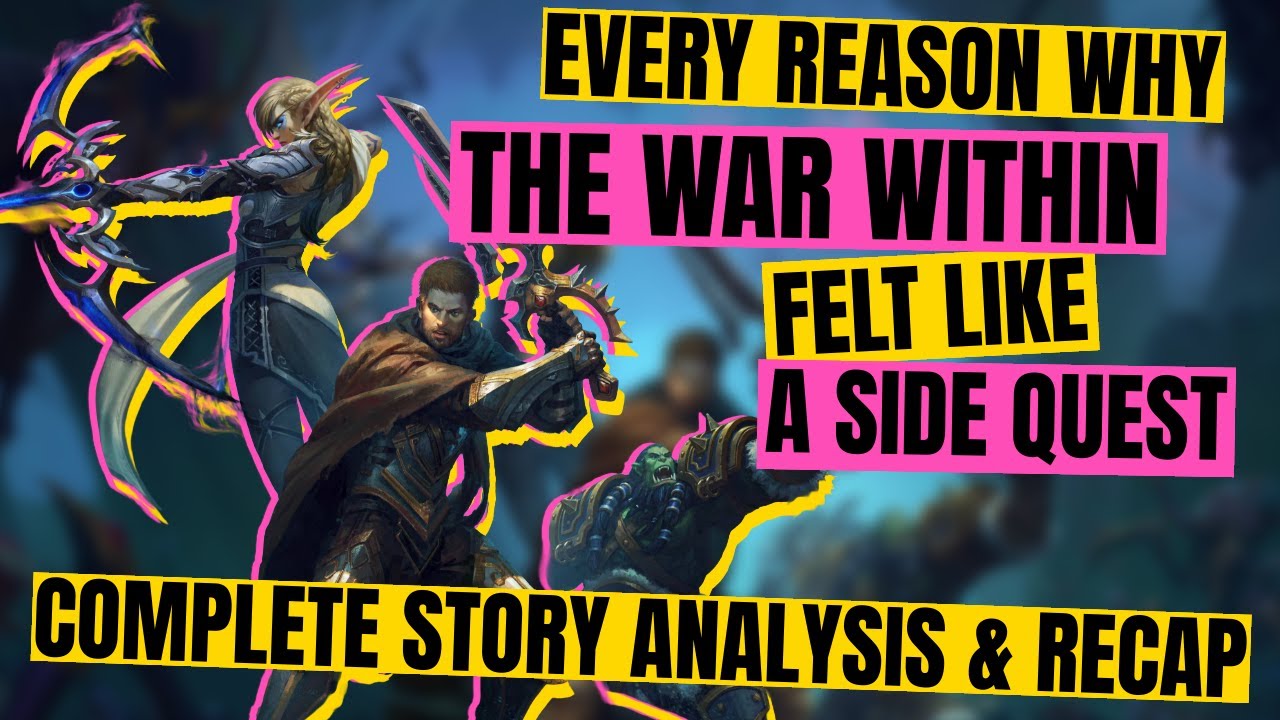 Every Reason Why The War Within Felt Like A Side Quest - Complete Story Analysis & Recap