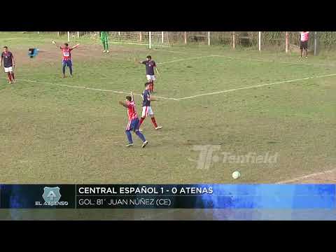 Fecha 17 - Central Español 1:0 Atenas