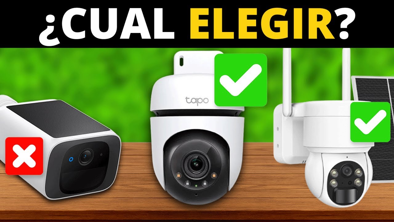 ¿Cuál es la mejor CAMARA de SEGURIDAD para EXTERIOR en 2026 ...