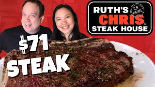 We Tried a $71 Steak at Ruth's Chris Steak House... and Here's What Happened