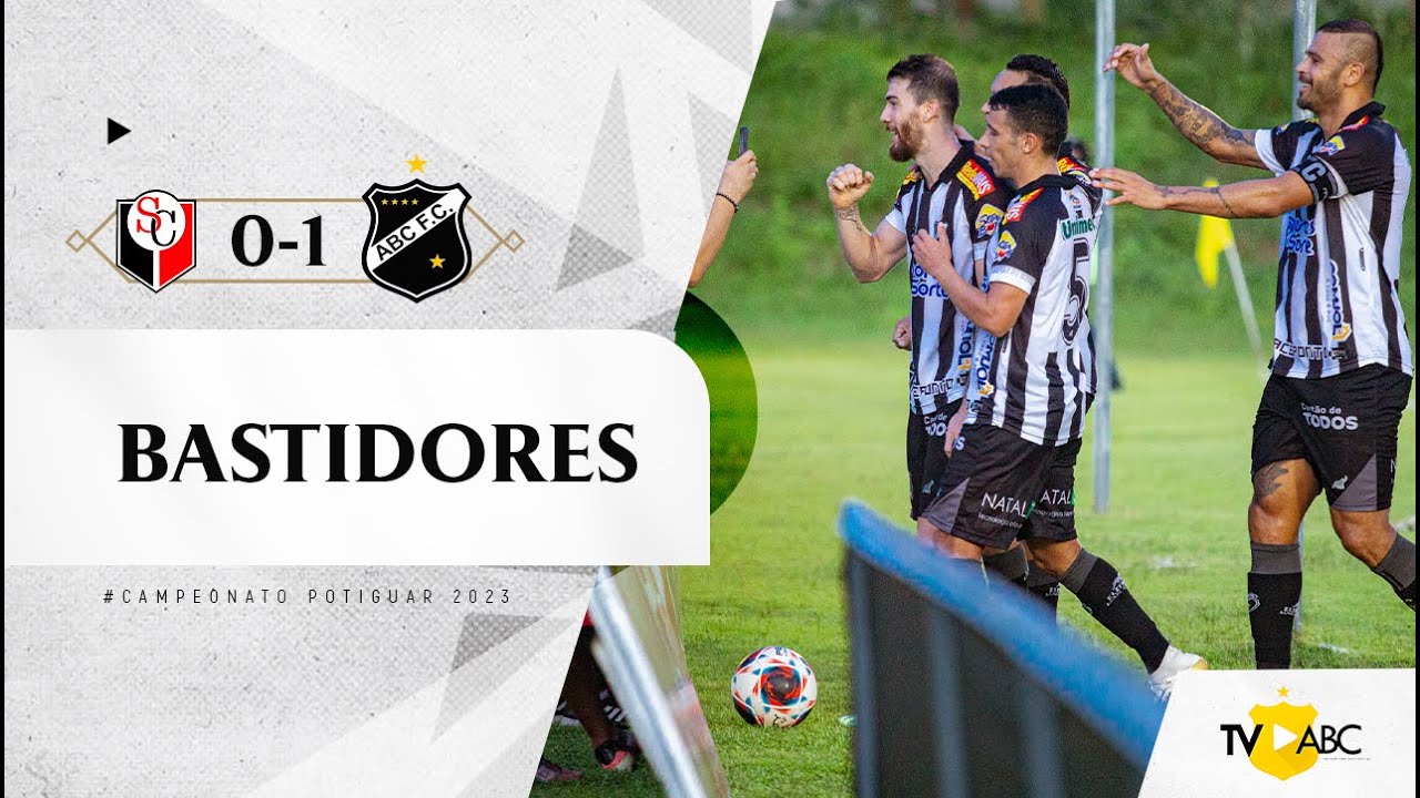 #CampeonatoPotiguar2023 | BASTIDORES - Santa Cruz de Natal 0 x 1 ABC - 09/04/2023