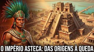 Do Nada ao Domínio Total: A Verdade Proibida sobre os Astecas (Reconstituição por IA)