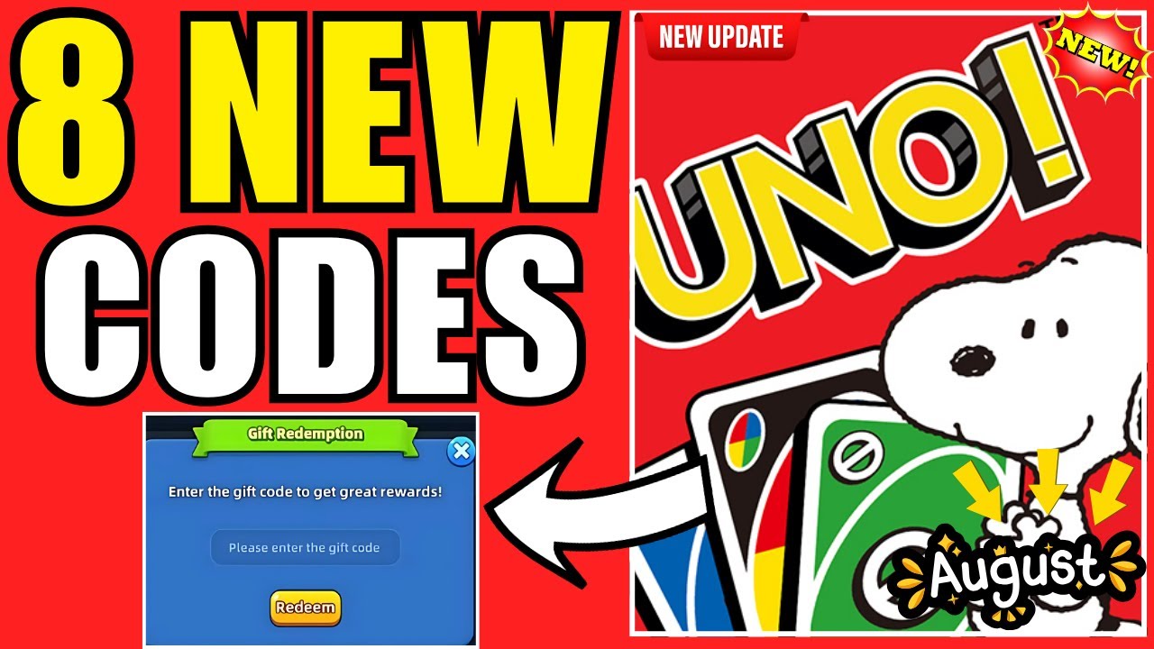 🌟FRESH🆕CODES‼️UNO MOBILE GIFT CODES -UNO MOBILE CODES IN AUGUST 2025 -UNO MOBILE REDEEM CODES