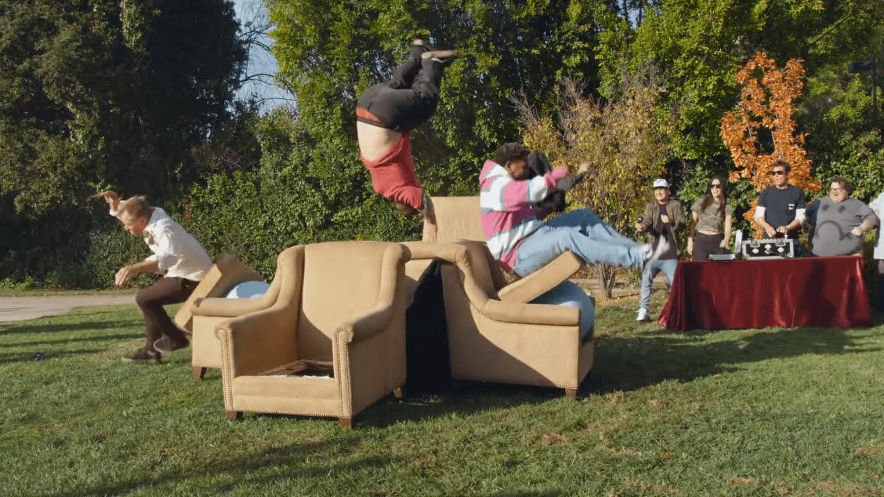 Musical Chairbags - Jackass Forever (2022)