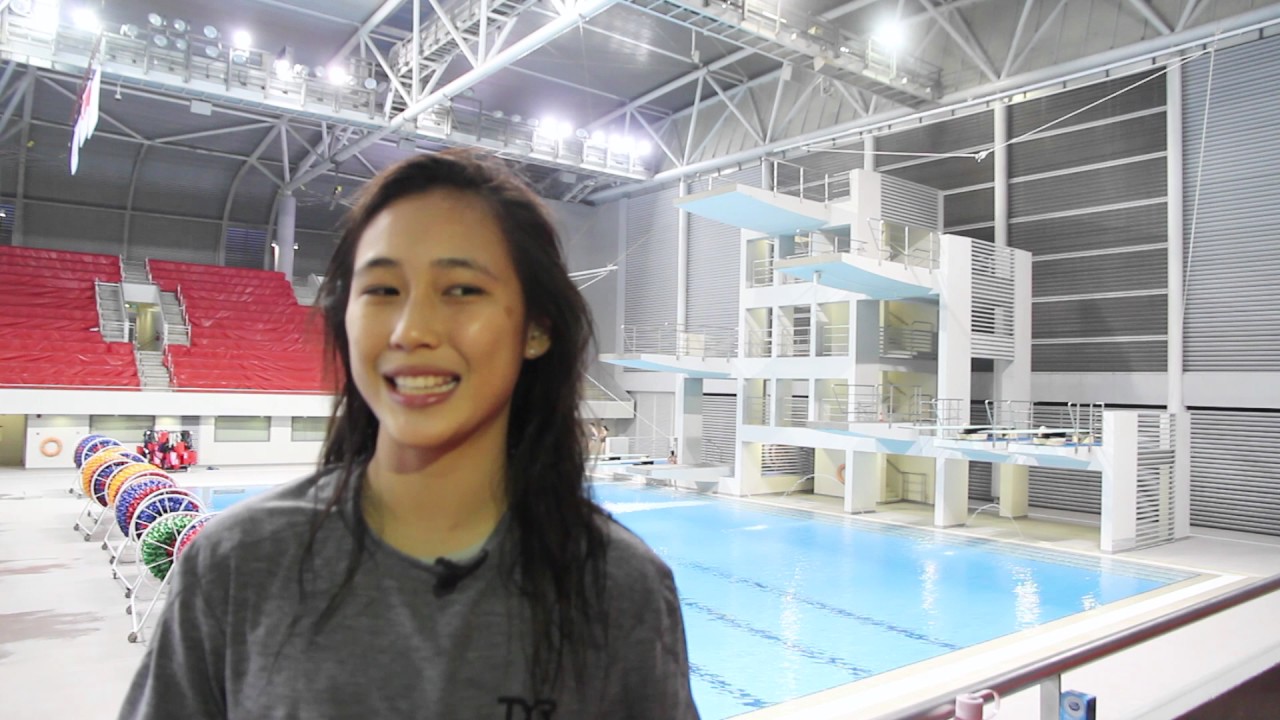 Team Singapore Diver Fong Kay Yian YouTube