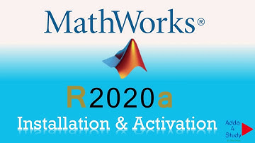Matlab R2020a Installation and Activation. | Download and Install MATLAB/Simulink R2020a
