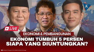 🔴LIVE - 1 Tahun Prabowo-Gibran: Pengangguran Diklaim Terendah Sejak 1998 | Obrolan Newsroom