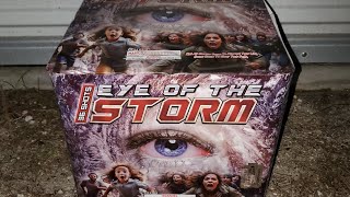 EYE OF THE STORM 2 36 SHOT FIREWORK CAKE #fireworks #pyro #newyear