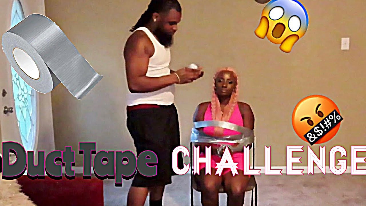 Duct Tape Challenge GC Gang 😱 YouTube