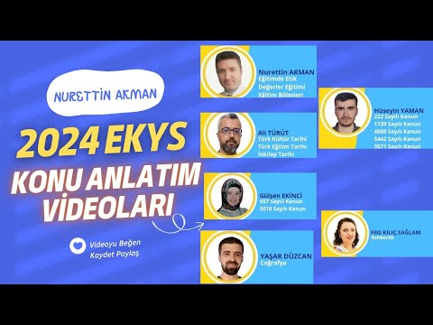 EKYS CANLI ZOOM KURSU KRİZ YÖNETİMİ 1