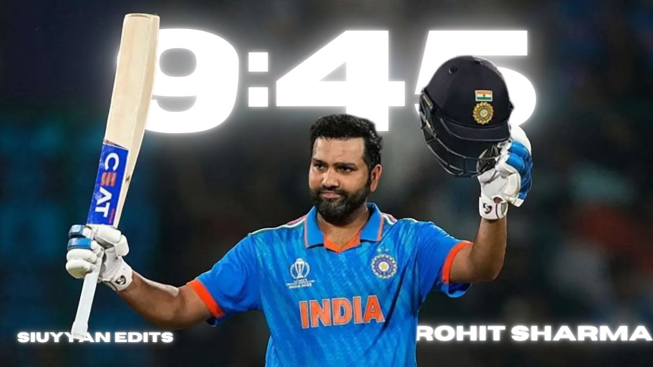 9.45 X Rohit Sharma | Beat Sync | Siuyyan Edits