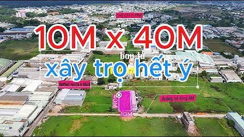 cần bán gấp lô đất xây nhà trọ tại ấp bình tiền 1 xã đức hòa hạ | đức hòa