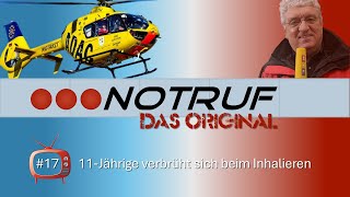 NOTRUF 17 11 Jahrige verbruht sich beim Inhalieren