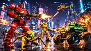 FPS Robot Shooting : Gun Games _ Android Gameplay #6 screenshot 5