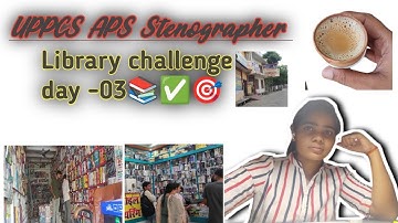 UPSC Library Challenge *6AM to 12PM/सबसे पहले आना, सबसे Late जाना #upscmains2022 #upscstudyvlog #IPS