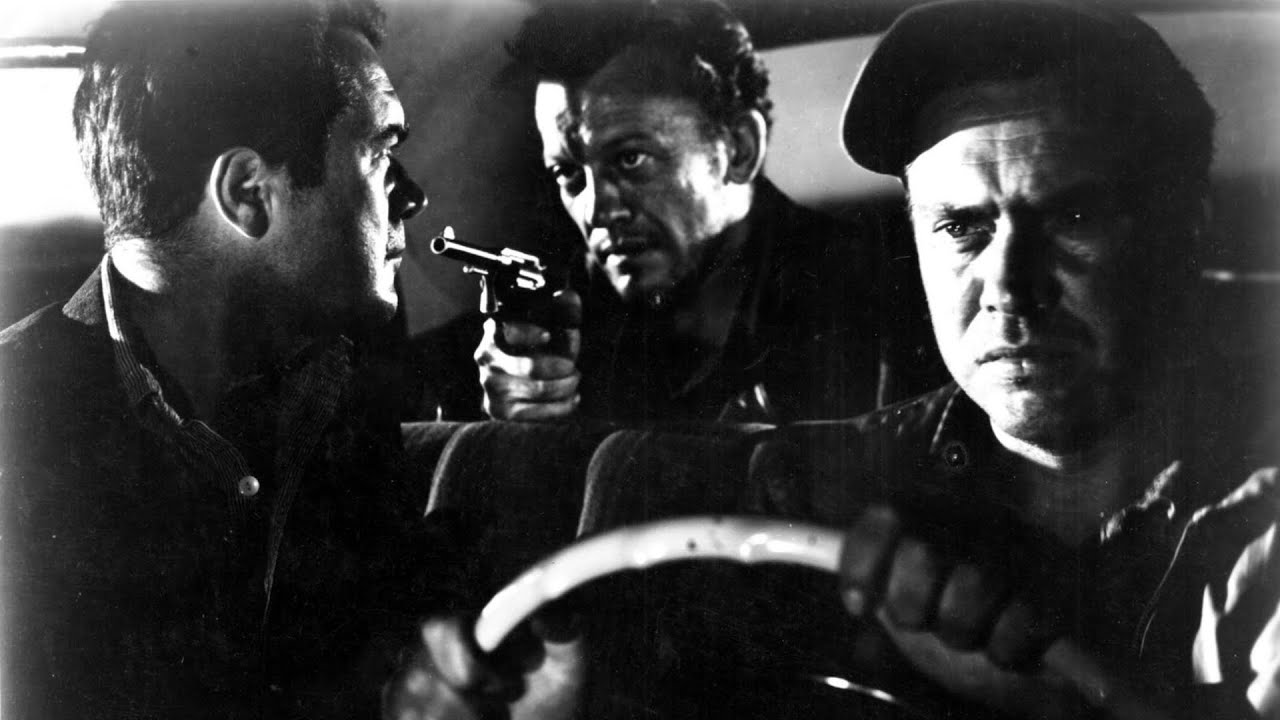 The Hitch Hiker ( 1953) with Frank Lovejoy, William Talman, Edmond O