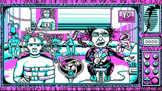 Mad Show (MS-DOS, 1988) - gameplay