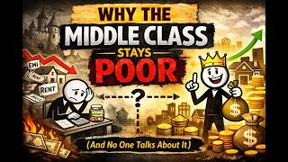 Why the Middle Class Never Gets Rich (The Hidden Trap)