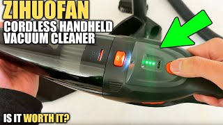 I Tried The Zihuofan Cordless Handheld Vacuum Cleaner Review