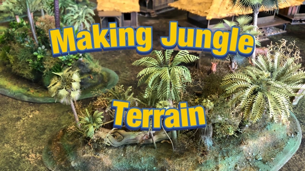 Making Jungle Terrain YouTube