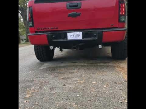 2008 Chevy Silverado 5.3 cold start - YouTube