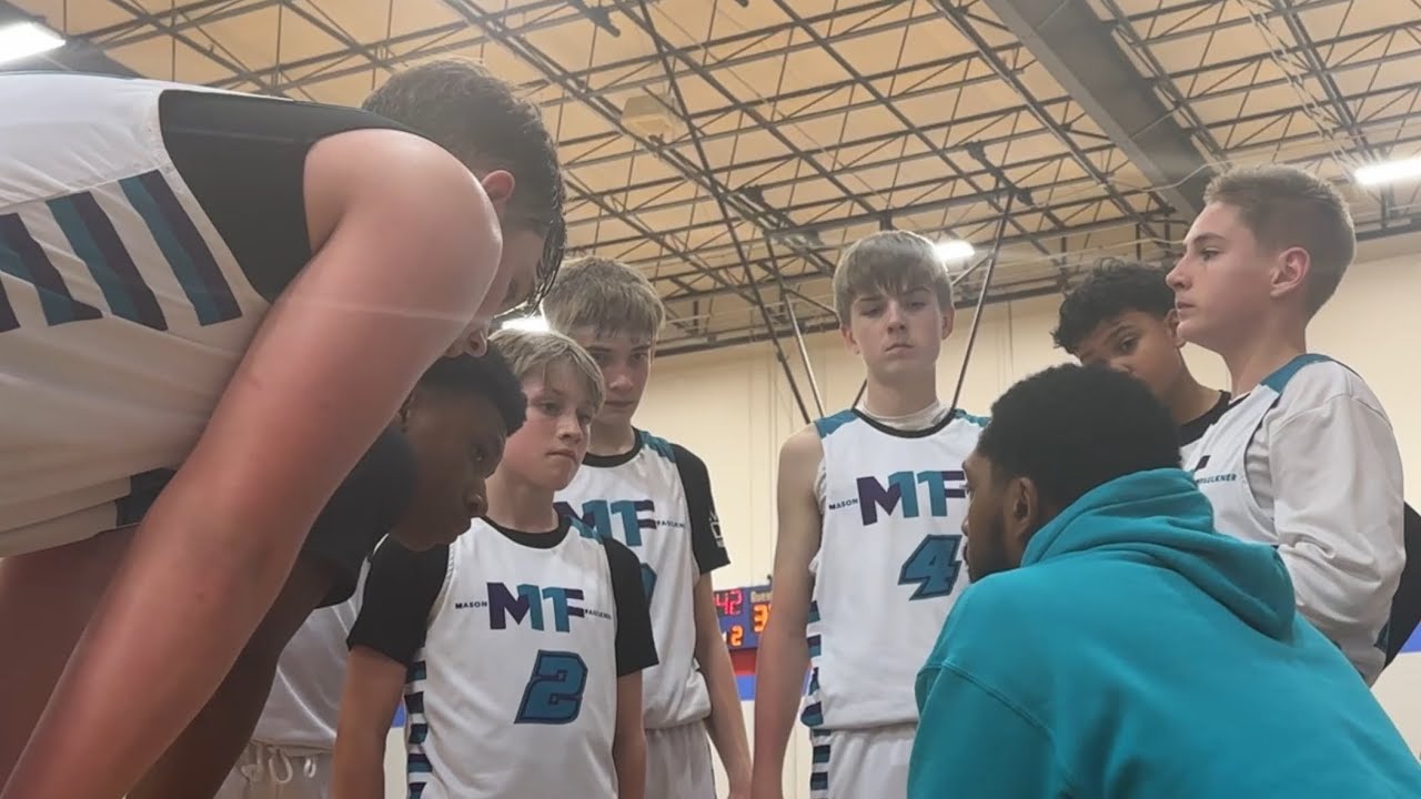 Mason Faulkner Elite 2031 7th Grade - Midwest March Insanity - Pool Play Game 2 Highlights