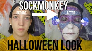 Sockmonkey Halloween tutorial 2020