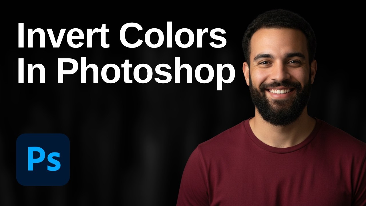 How To Invert Colors In Photoshop (2026 Easy Guide) - YouTube