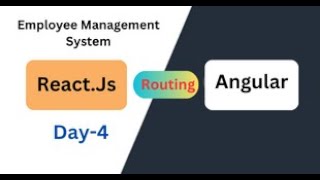 Angular And React.js Routing Day-4