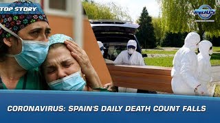 Coronavirus: Spain's Daily Death Count Falls | Indus News