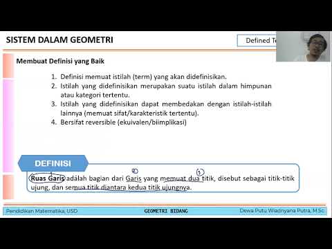 Video: Apa saja teorema dan postulatnya?