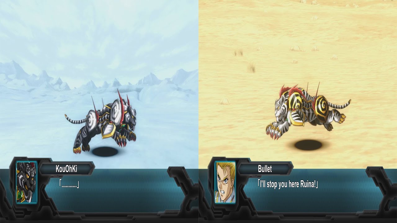 [ENG Sub]2nd Super Robot Wars OG - KouOhKi Attacks