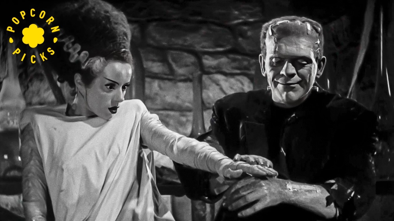 The Monster Meets His BRIDE! (Full Scene) | Bride of Frankenstein