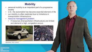 Bending the Curve - Module 1: Major Concerns of Transportation by Matt Barth