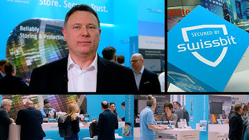 Future of your company: the security of your data | Videostatement at embedded world 2025 | Swissbit