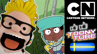 Toony Tube Utflykt Svenska Cartoon Network