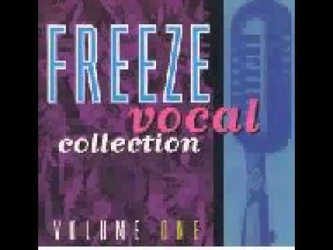 Freeze Vocal Collection Volume One artwork