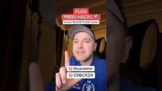 So Einfach Kommt Man An Mega Billige Flge Ran  sparen geldsparen flugzeug fliegen reise