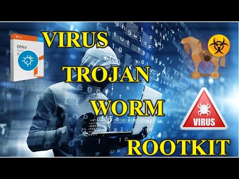 Virus, Trojan, Worm, Rookit Sự khác biệt là gì? | Hiểu rõ trong 5 phút | TING3S - youtube